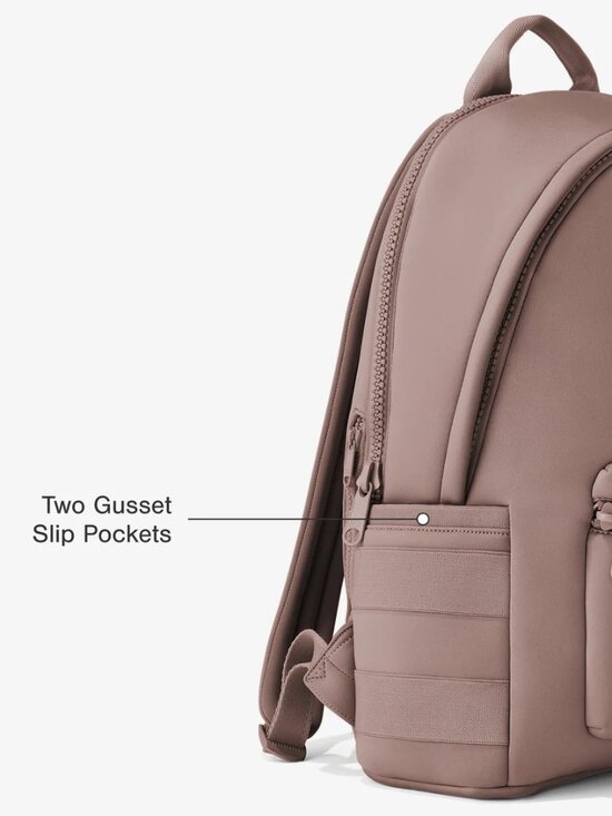 Dakota Backpack in Dune, Large main image 13